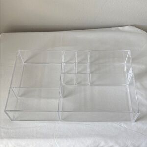 Clear Acrylic Organizer